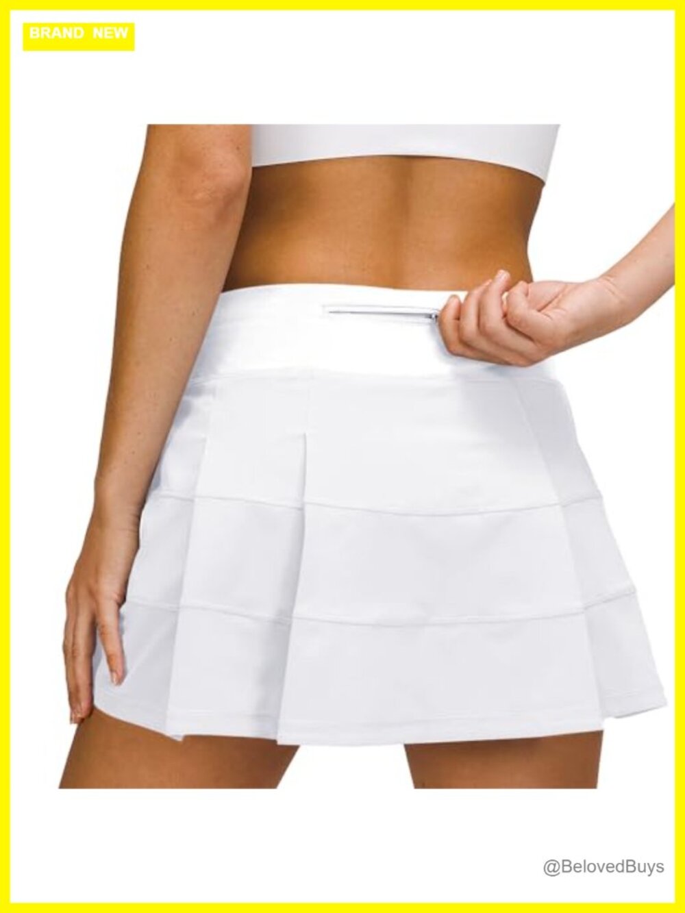 Athletic Skort with Pockets for Women, Pleated Skirt for Running, Golf, Tennis
